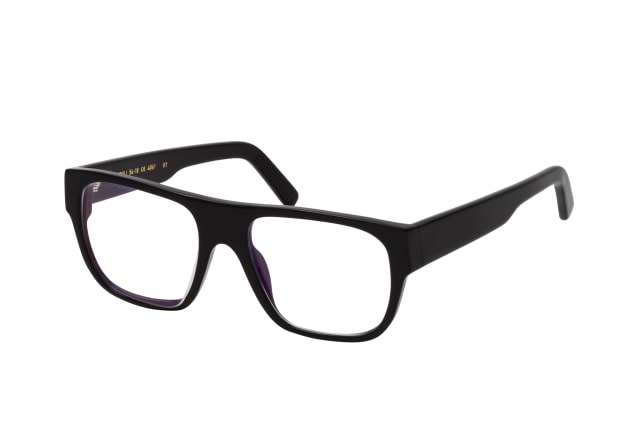 L.G.R TRIPOLI 01, including lenses, SQUARE Glasses, MALE