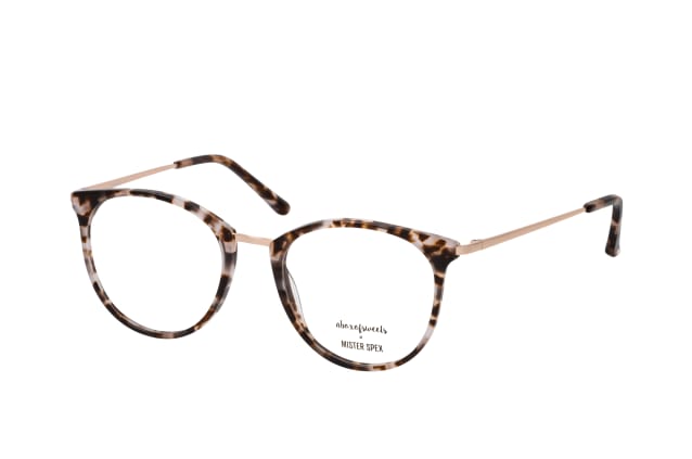 aboxofsweets x Mister Spex cherry blossom, including lenses, ROUND Glasses, FEMALE