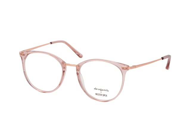 aboxofsweets x Mister Spex rose, including lenses, ROUND Glasses, FEMALE