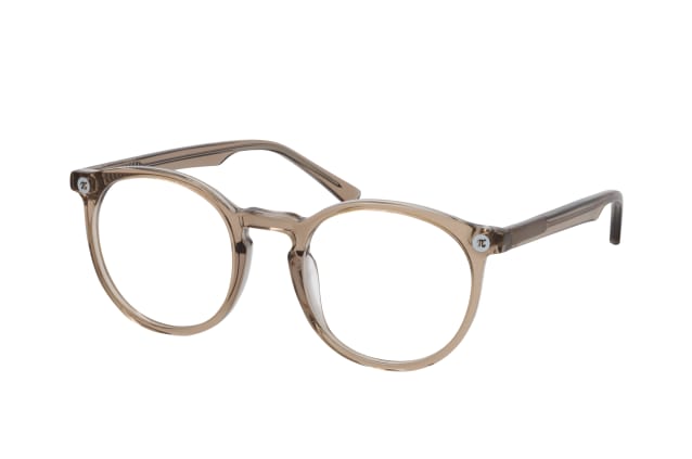 Prinz Pi x Mister Spex Amalfi taupe, including lenses, ROUND Glasses, MALE
