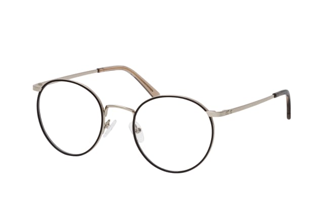 Prinz Pi x Mister Spex Meran silver, including lenses, ROUND Glasses, UNISEX