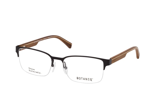 Botaniq BIO 1017 004, including lenses, RECTANGLE Glasses, MALE