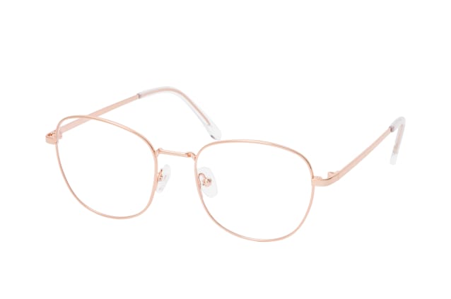 Mister Spex Collection Gracelyn L12, including lenses, SQUARE Glasses, FEMALE