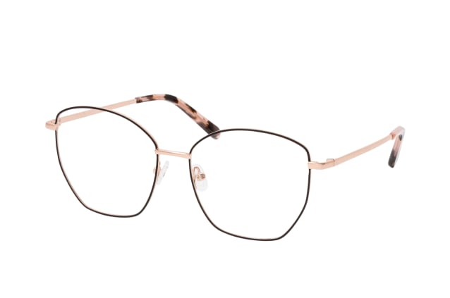 Mister Spex Collection Elissa 1287 L23, including lenses, BUTTERFLY Glasses, FEMALE