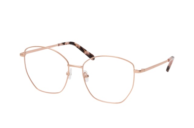 Mister Spex Collection Elissa 1287 L22, including lenses, BUTTERFLY Glasses, FEMALE