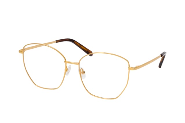 Mister Spex Collection Elissa 1287 H21, including lenses, BUTTERFLY Glasses, FEMALE