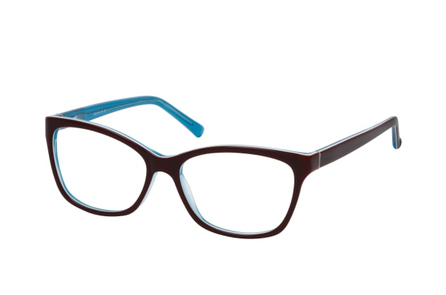 Smart Collection Janet A80 E, including lenses, SQUARE Glasses, FEMALE
