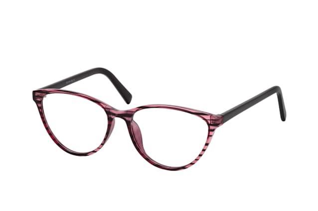 Smart Collection Kadence CP127 pink, including lenses, BUTTERFLY Glasses, FEMALE