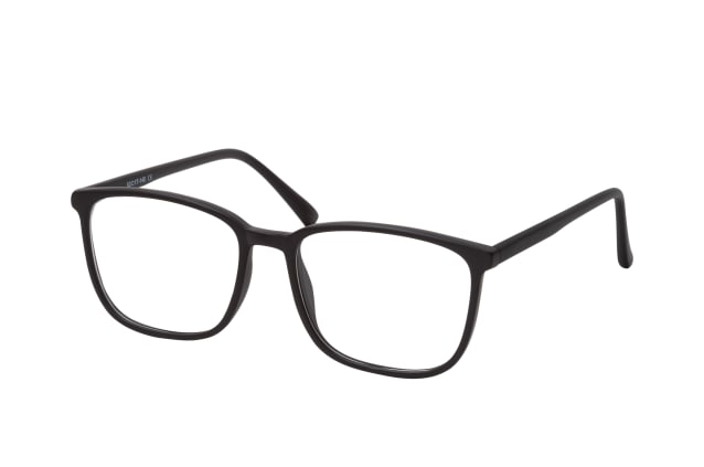 Smart Collection Isaac CP128 black, including lenses, SQUARE Glasses, UNISEX