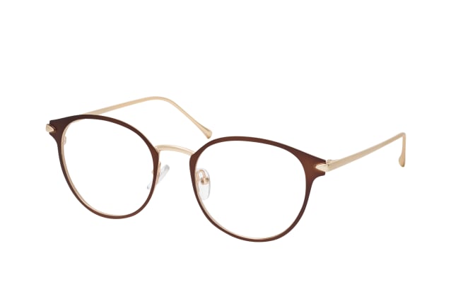 Aspect by Mister Spex Thialda 940 B, including lenses, ROUND Glasses, UNISEX