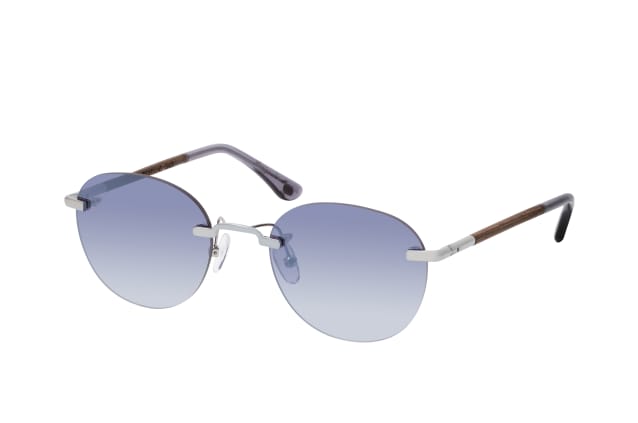WOOD FELLAS GAZE 11721 6871, ROUND Sunglasses, UNISEX, available with prescription