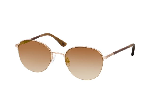 WOOD FELLAS HORIZON 11722 6874, ROUND Sunglasses, UNISEX, available with prescription