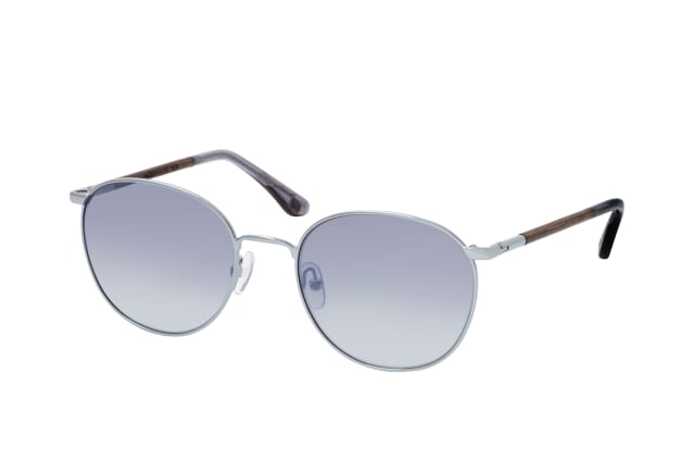 WOOD FELLAS HUB 11723 6875, ROUND Sunglasses, UNISEX, available with prescription