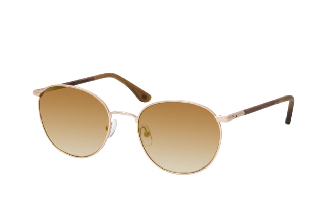 WOOD FELLAS HUB 11723 6876, ROUND Sunglasses, UNISEX, available with prescription