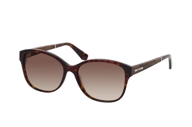WOOD FELLAS ROSENAU 10767 5460, BUTTERFLY Sunglasses, FEMALE, available with prescription