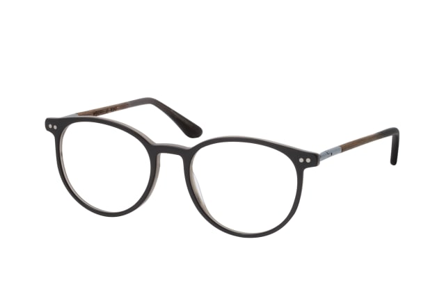 WOOD FELLAS POINT 11037 6960, including lenses, ROUND Glasses, UNISEX