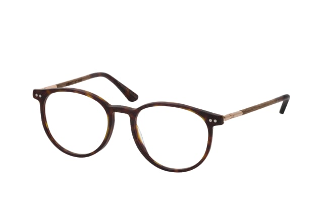 WOOD FELLAS POINT 11037 6961, including lenses, ROUND Glasses, UNISEX