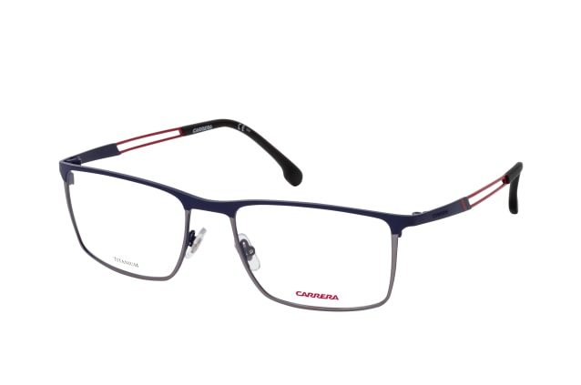 Carrera CARRERA 8831 PJP, including lenses, RECTANGLE Glasses, MALE