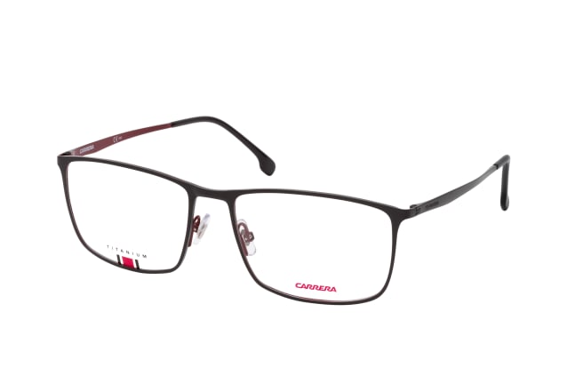 Carrera CARRERA 8857 003, including lenses, RECTANGLE Glasses, MALE