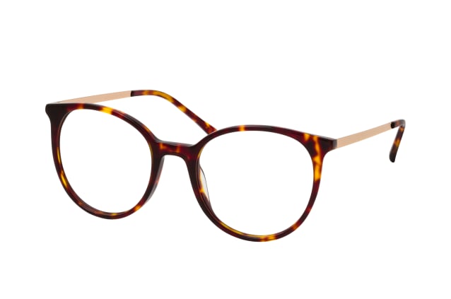 Mister Spex Collection Liza 1254 R11, including lenses, ROUND Glasses, FEMALE