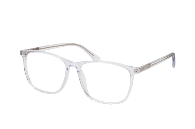 Mister Spex Collection Hudson 1243 A12, including lenses, SQUARE Glasses, UNISEX