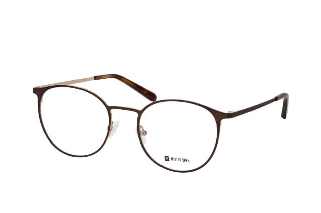 Mister Spex Collection Trey 1083 Q35, including lenses, ROUND Glasses, FEMALE