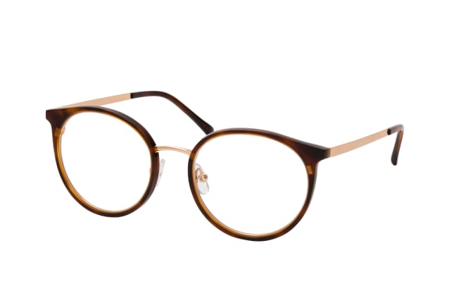 Mister Spex Collection Martha 1271 R31, including lenses, ROUND Glasses, FEMALE