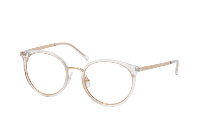 Mister Spex Collection Martha 1271 A22, including lenses, ROUND Glasses, FEMALE