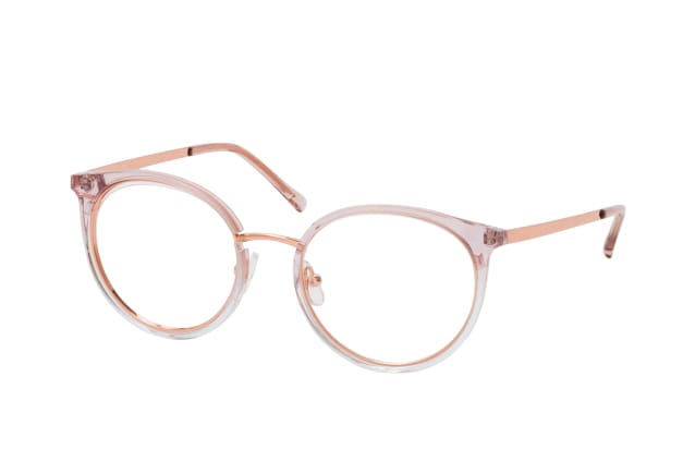 Mister Spex Collection Martha 1271 K13, including lenses, ROUND Glasses, FEMALE