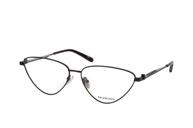 Balenciaga BB 0171O 003, including lenses, BUTTERFLY Glasses, FEMALE