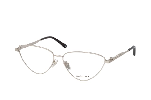 Balenciaga BB 0171O 001, including lenses, BUTTERFLY Glasses, FEMALE