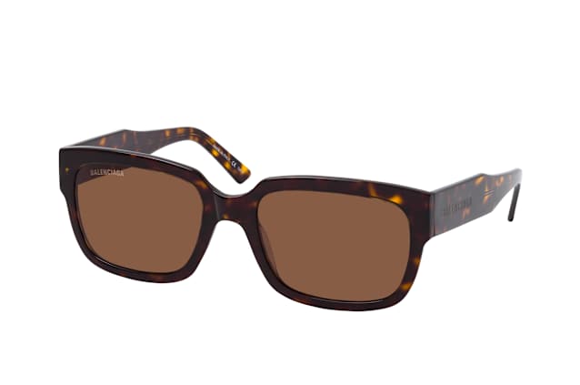 Balenciaga BB 0049S 002, SQUARE Sunglasses, UNISEX, available with prescription