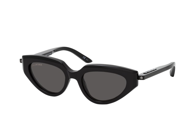 Balenciaga BB 0159S 001, BUTTERFLY Sunglasses, FEMALE