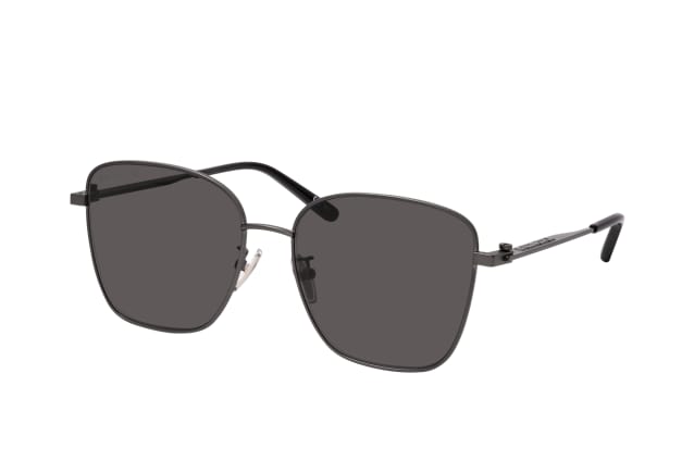 Balenciaga BB 0165SA 001, SQUARE Sunglasses, FEMALE