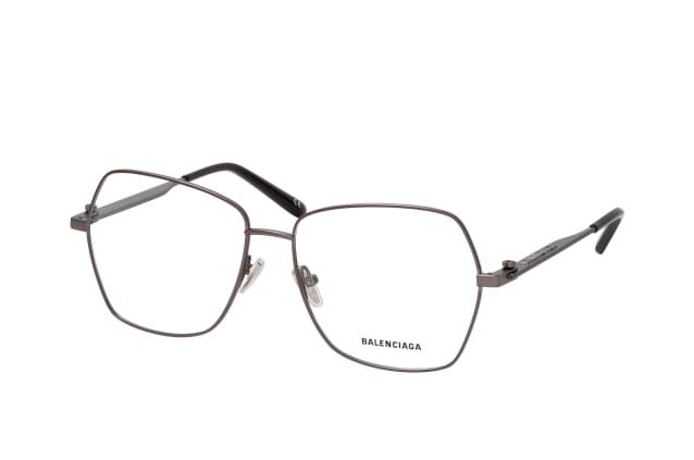 Balenciaga BB 0169O 002, including lenses, BUTTERFLY Glasses, FEMALE