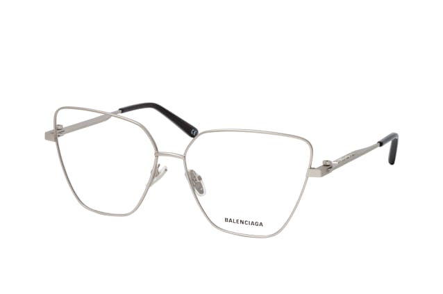 Balenciaga BB 0170O 001, including lenses, BUTTERFLY Glasses, FEMALE