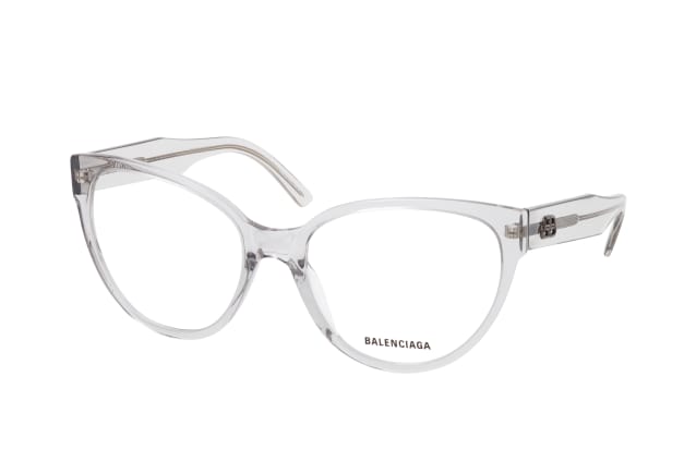 Balenciaga BB 0064O 005, including lenses, BUTTERFLY Glasses, FEMALE