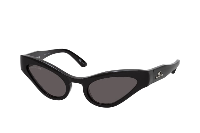 Balenciaga BB 0176S 001, BUTTERFLY Sunglasses, FEMALE Balenciaga BB 0176S 001, BUTTERFLY Sunglasses, FEMALE