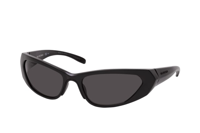 Balenciaga BB 0181S 001, RECTANGLE Sunglasses, MALE