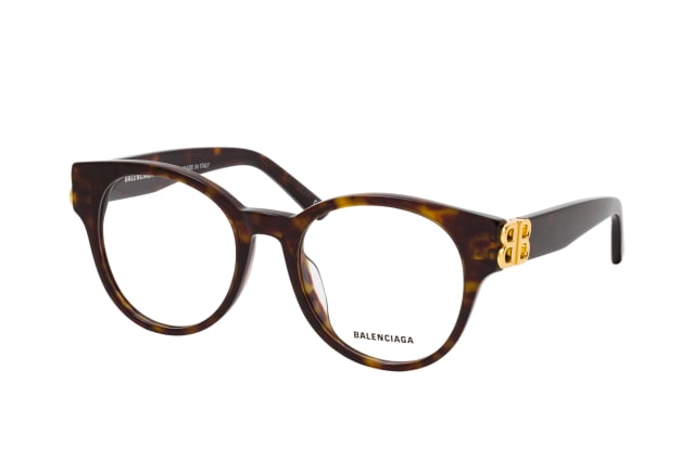 Balenciaga BB 0173O 002, including lenses, ROUND Glasses, FEMALE