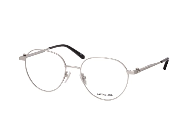 Balenciaga BB 0168O 001, including lenses, ROUND Glasses, MALE