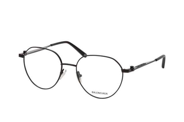 Balenciaga BB 0168O 003, including lenses, ROUND Glasses, MALE