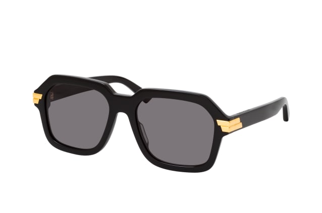 Bottega Veneta BV 1123S 001, SQUARE Sunglasses, UNISEX, available with prescription