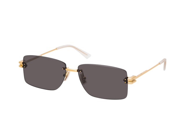 Bottega Veneta BV 1126S 002, RECTANGLE Sunglasses, MALE Bottega Veneta BV 1126S 002, RECTANGLE Sunglasses, MALE
