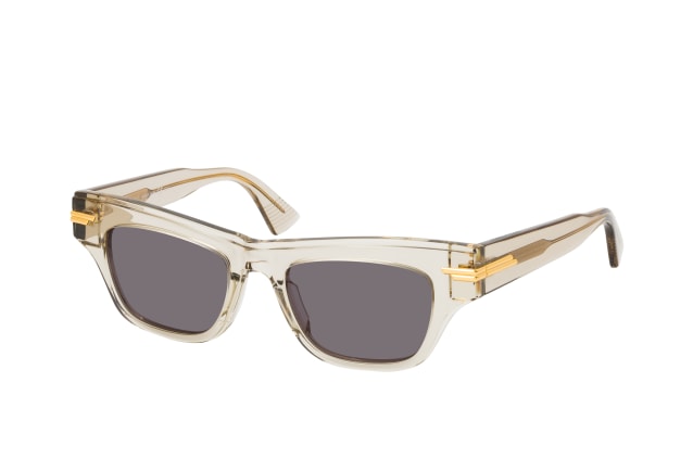 Bottega Veneta BV 1122S 003, SQUARE Sunglasses, FEMALE Bottega Veneta BV 1122S 003, SQUARE Sunglasses, FEMALE