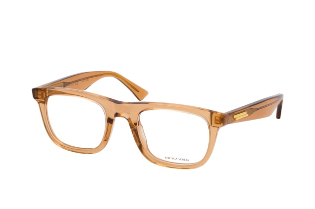 Bottega Veneta BV 1129O 003, including lenses, SQUARE Glasses, MALE