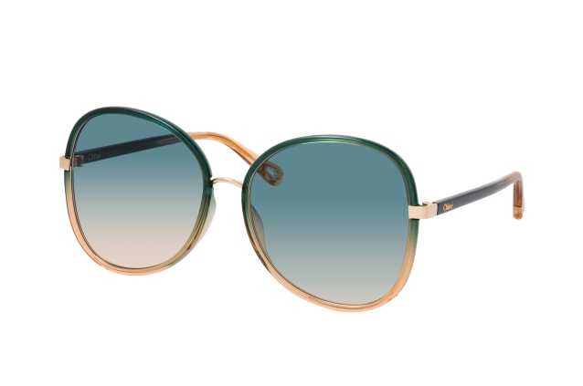Chloé CH 0030S 006, ROUND Sunglasses, FEMALE