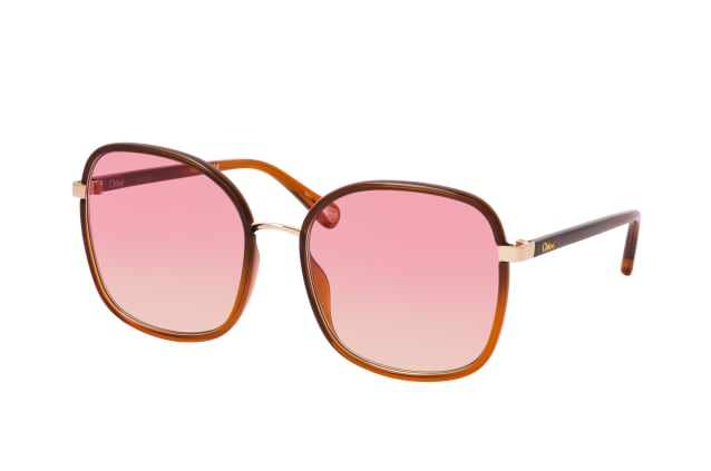 Chloé CH 0031S 006, SQUARE Sunglasses, FEMALE