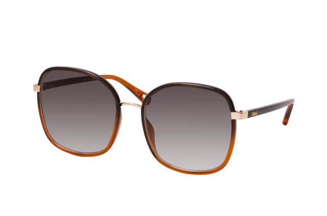 Chloé CH 0031S 005, SQUARE Sunglasses, FEMALE