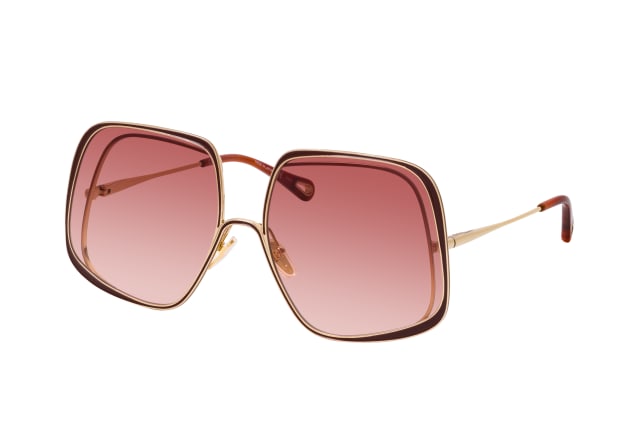 Chloé CH 0035S 005, BUTTERFLY Sunglasses, FEMALE